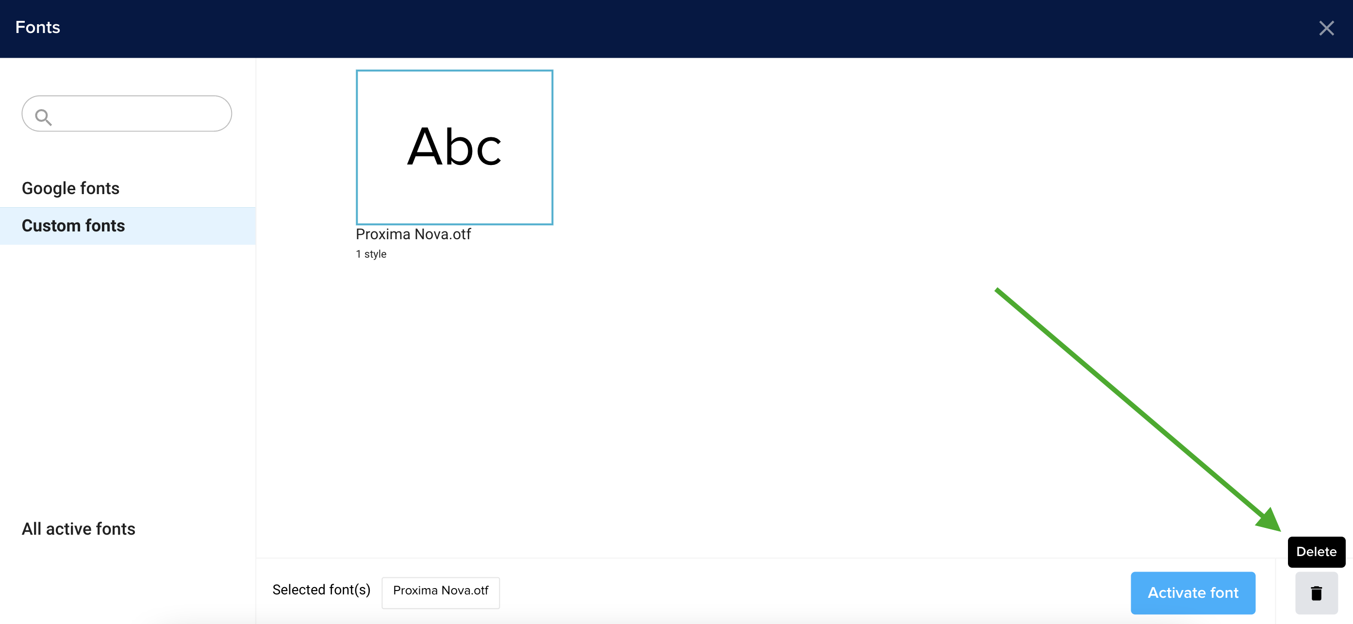 OpenType fonts  the font format and its usage