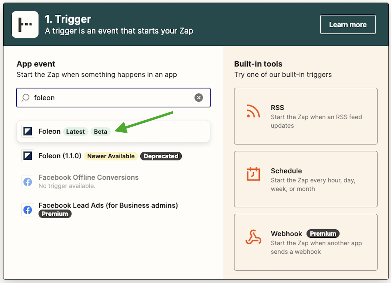 How to get started with Facebook Lead Ads (for Business Admins) on Zapier –  Zapier